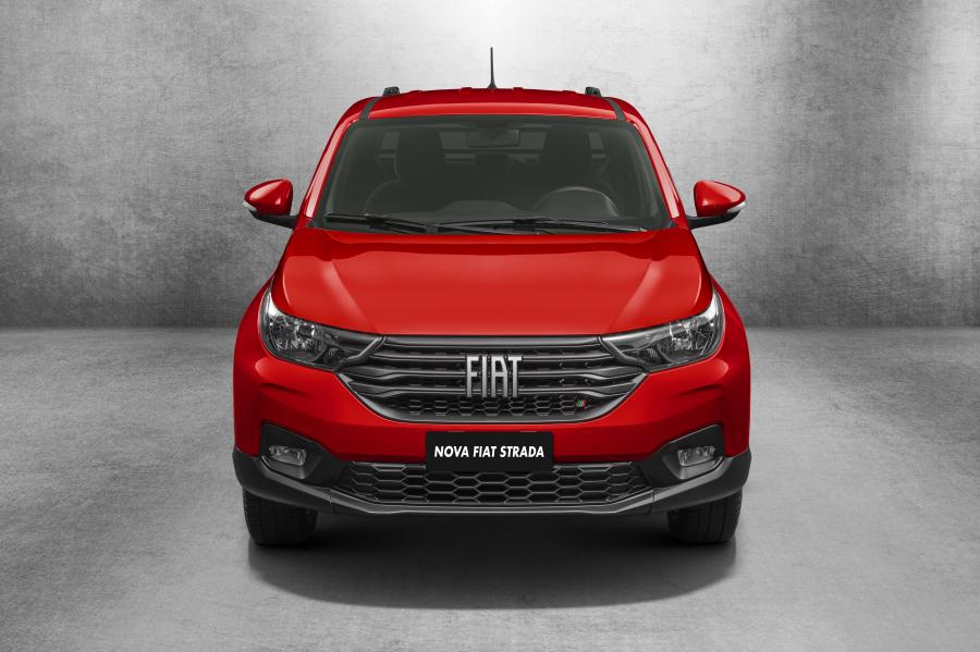  Fiat Strada Freedom Cabine Dupla (281) 2020 года  (фото 8 из 30)